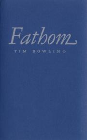 Cover of: Fathom
