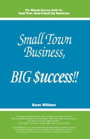 Cover of: Small Town Business, Big $uccess!!