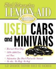 Cover of: Lemon-Aid by Phil Edmonston