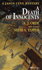 Cover of: Death of Innocents (Jason Lynx Mystery)