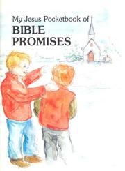 Cover of: My Jesus Pocketbook Of Bible Promises (Jesus Pocket Book Series) | Davic C Cook Pub