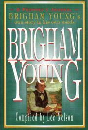 Cover of: Brigham Young¿s Journal