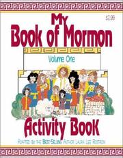 Cover of: My Book of Mormon Activity Book