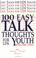 Cover of: 100 Easy Talk Thoughts for LDS Youth, Volume Two
