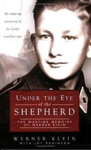 Cover of: Under the Eye of the Shepherd