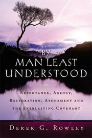Cover of: By Man Least Understood