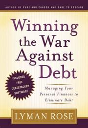 Cover of: Winning the War Against Debt