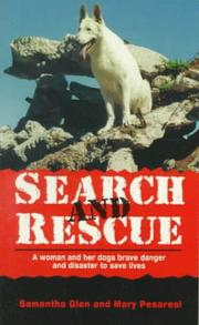 Cover of: Search and rescue