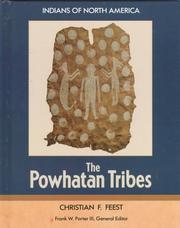 Cover of: The Powhatan Tribes (Indians of North America)