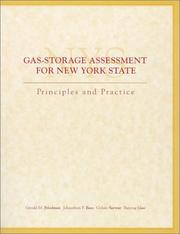 Cover of: Gas-Storage Assessment For New York State: Principles and Practice