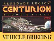 Cover of: Centurion Vehicle Briefing (Renegade Legion)