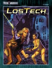 Cover of: Lostech: The Mechwarrior Equipment Guide (Mech Warrior 1722)