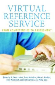 Cover of: Virtual Reference Service by 