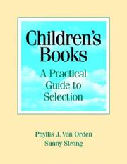 Children's books by Phyllis Van Orden, Phyllis J. Van Orden, Sunny Strong