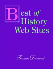 The best of history web sites by Thomas Daccord
