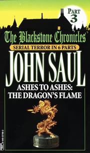 Cover of: Ashes to ashes: the dragon's flame