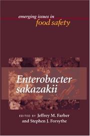 Cover of: Enterobacter Sakazakii (Emerging Issues in Food Safety)