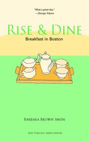 Cover of: Rise & Dine by Barbara B. Smith