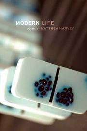 Cover of: Modern Life: Poems