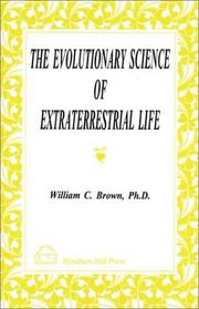 Cover of: The Evolutionary Science of Extraterrestrial Life