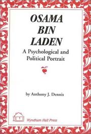 Cover of: Osama Bin Laden | Anthony J. Dennis