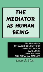 Cover of: Mediators As Human Being