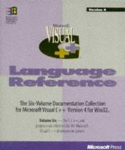 Cover of: Microsoft Visual C++ by Microsoft Press, Microsoft Corporation