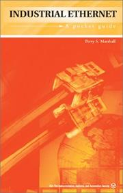 Cover of: Industrial Ethernet by Perry S. Marshall, John S. Rinaldi, Perry S. Marshall