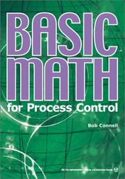 Cover of: Basic Math for Process Control