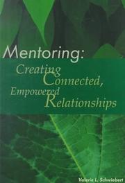 Cover of: Mentoring | Valerie L. Schwiebert