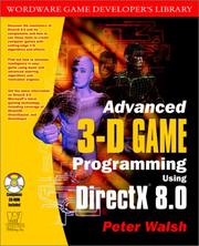 Cover of: Advanced 3-D Game Programming with DirectX 8.0 (With CD-ROM)