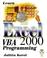 Cover of: Learn Microsoft Excel 2000 VBA Programming