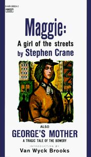 Cover of: Maggie by Stephen Crane