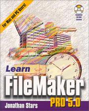 Cover of: Learn Filemaker Pro 5.0 by Jonathan Stars