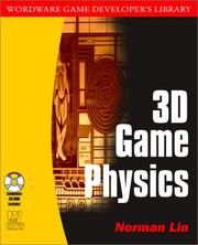 Cover of: 3D Game Physics