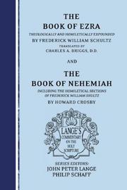 Cover of: The Book of Ezra/The Book of Nehemiah (Lange's Commentary on the Holy Scripture)