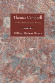 Thomas Campbell by William Herbert Hanna