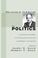 Cover of: Reinhold Niebuhr on Politics