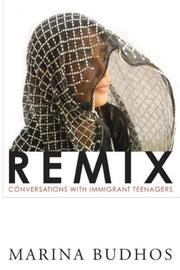 Cover of: Remix: Conversations with Immigrant Teenagers