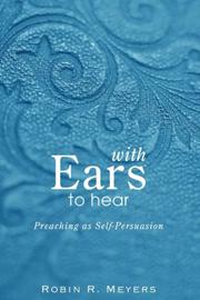 Cover of: With Ears to Hear by Robin R. Meyers