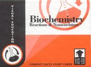 Biochemistry Reactions and Nomenclature Compact Facts Cards - 1983