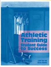 Cover of: Athletic Training Student Guide to Success