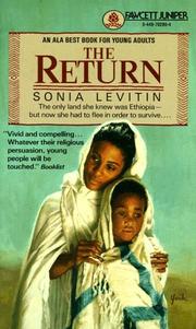 Cover of: Return (Fawcett Juniper) by Sonia Levitin