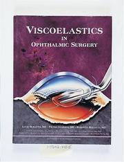 Cover of: Viscoelastics in Ophthalmic Surgery