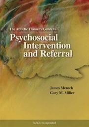 Cover of: The Athletic Trainer's Guide to Psychosocial Intervention and Referral