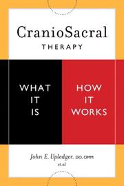 Cover of: CranioSacral Therapy | 