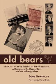 Cover of: Old Bears | Dave Newhouse