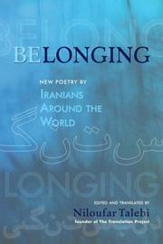 Belonging by Niloufar Talebi