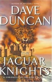 The Jaguar Knights by Dave Duncan