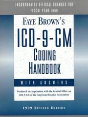 Cover of: Icd-9-Cm: Coding Handbook, With Answers